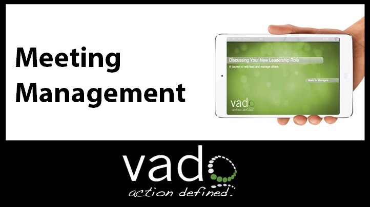 Meeting Management: For Business & Project Management, Singapore elarning online course