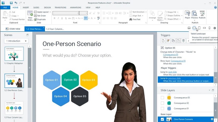 Storyline 3 UI
