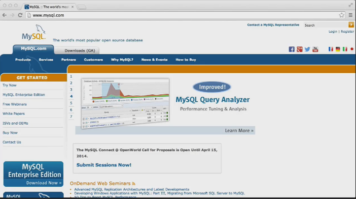 MySQL Fundamentals, Singapore elarning online course