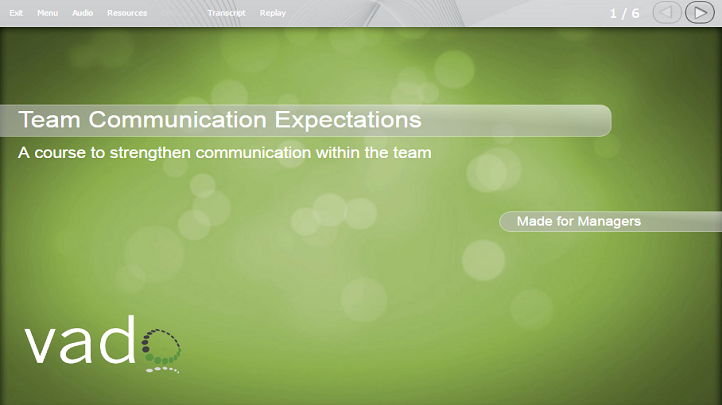 Communication Skills for Managers: For Business & Project Management, Singapore elarning online course