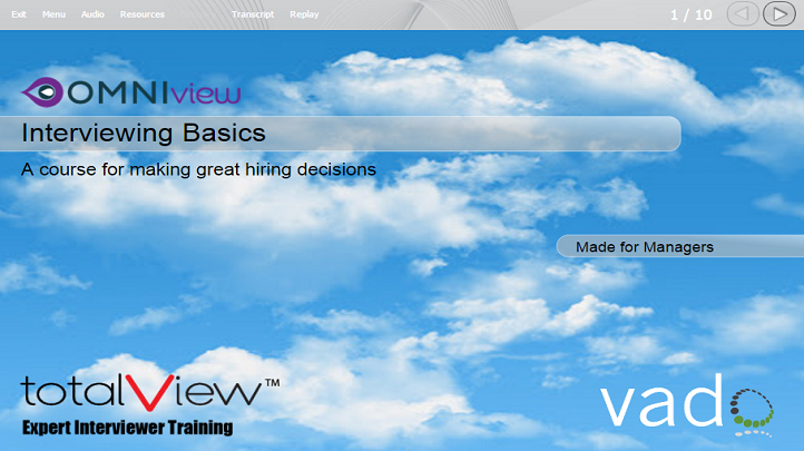 Learn to lead and manage with the totalView™ Toolkit, Singapore elarning online course