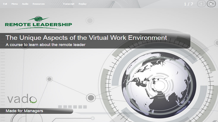 Remote Leadership Toolkit: Getting Started: For Business and Project Management, Singapore elarning online course