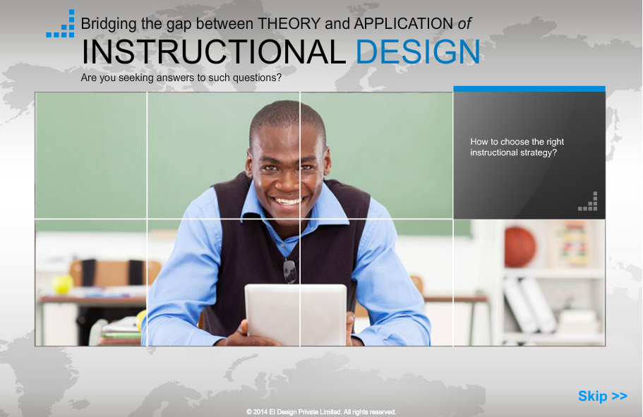 A Guide on Instructional Design Theories and Design Application, Singapore elarning online course