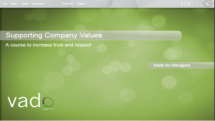 Building Trust and Respect: For Business & Project Management, Singapore elarning online course