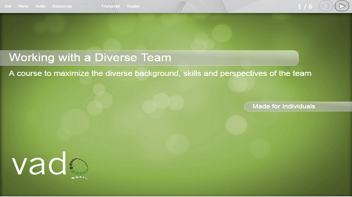Developing Work Relationships: For Business & Project Management, Singapore elarning online course