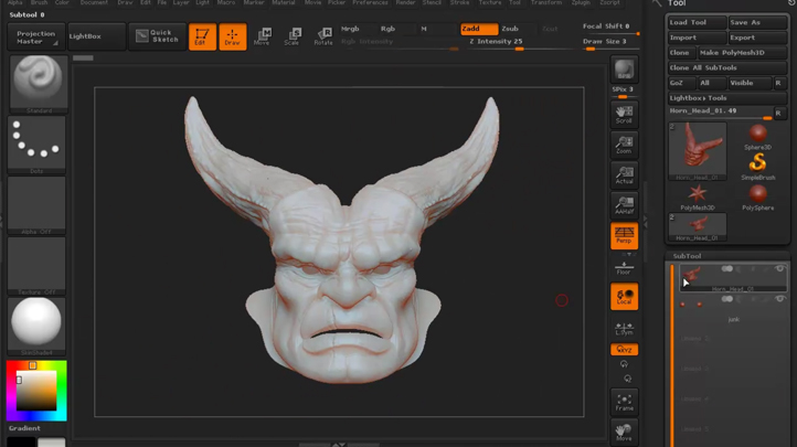 Mastering Digital Design - Learn Digital 3d Sculpting with ZBrush and Mudbox (Part 3) , Singapore elarning online course