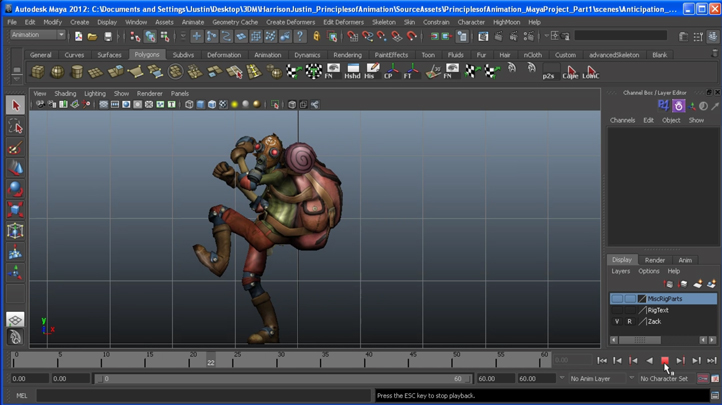 Mastering Digital Design - Learn to Animate Creatures and Characters for Games and Film (Part 1), Singapore elarning online course