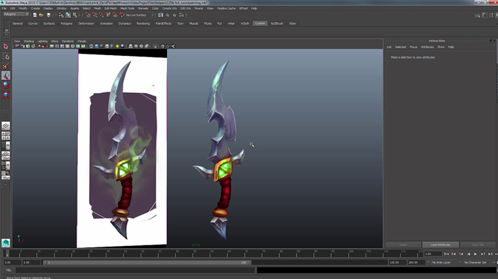 Mastering Digital Design - Master the Hand-Painted Texturing Style (Part 2), Singapore elarning online course