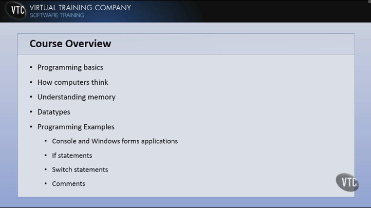 Microsoft Software Development Fundamentals