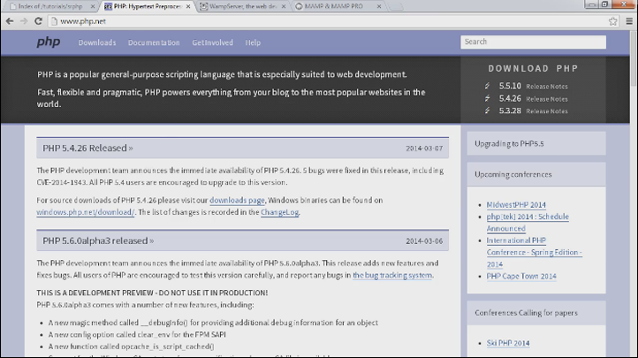 Become a Professional Web Developer: Fundamentals of PHP, Singapore elarning online course