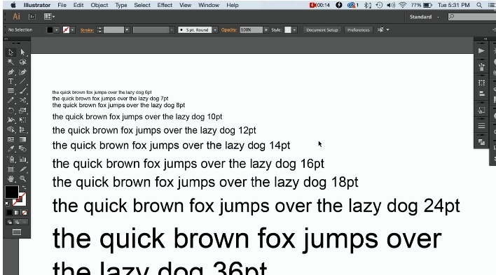 A Crash Course in Typography From A to Z, Singapore elarning online course