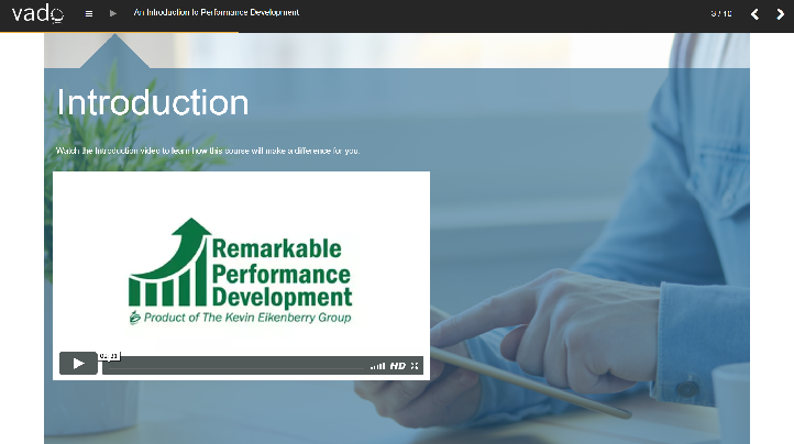 Performance Management and Development - For Business and Project Management, Singapore elarning online course