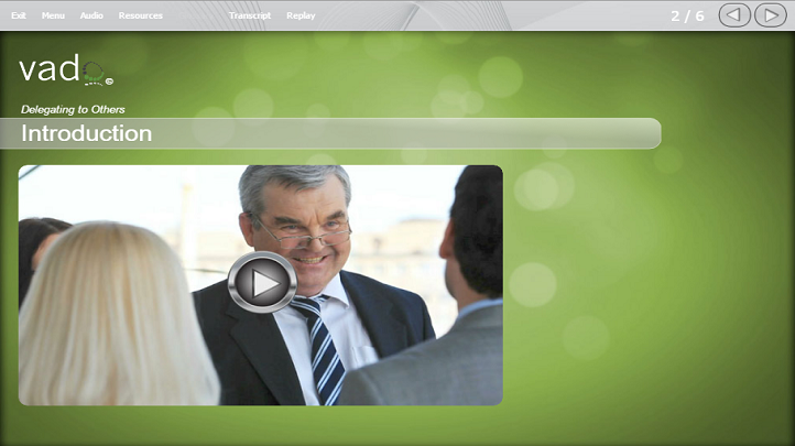 Delegating Work: For Business & Project Management, Singapore elarning online course