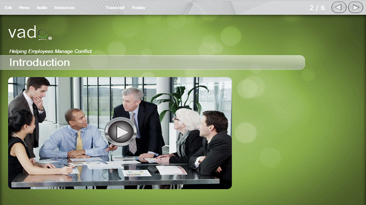 Conflict Management Skills: For Business & Project Management, Singapore elarning online course