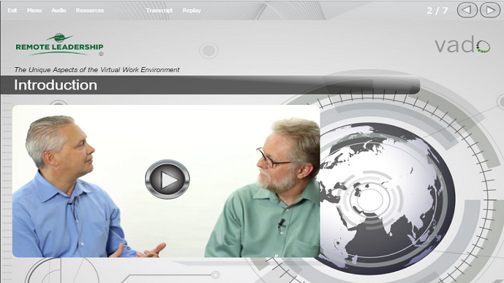 Remote Leadership Toolkit: Getting Started: For Business and Project Management, Singapore elarning online course