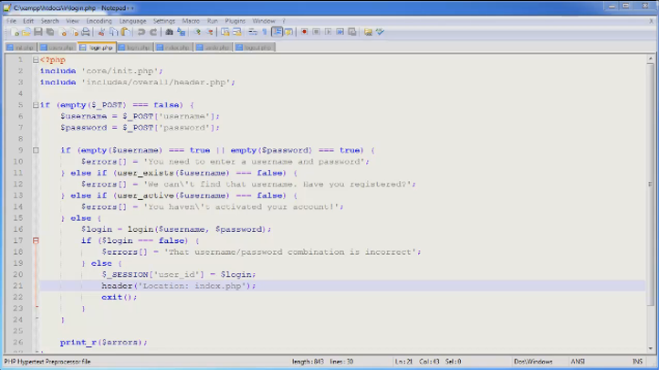 How To Build a Registration and Login System, Singapore elarning online course