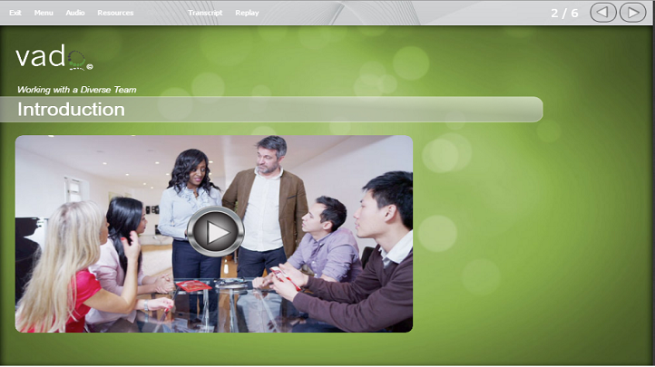Developing Work Relationships: For Business & Project Management, Singapore elarning online course