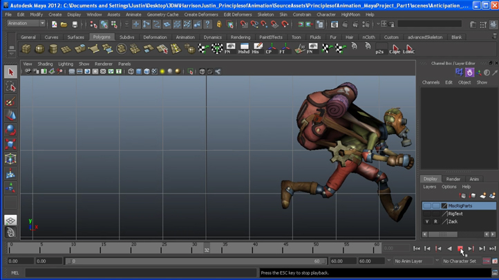 Mastering Digital Design - Learn to Animate Creatures and Characters for Games and Film (Part 1), Singapore elarning online course