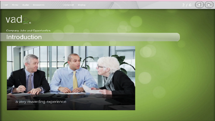 Building Your Career, Singapore elarning online course