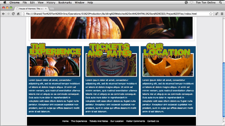 HTML5 & CSS3: A Site Design Bundle, Singapore elarning online course
