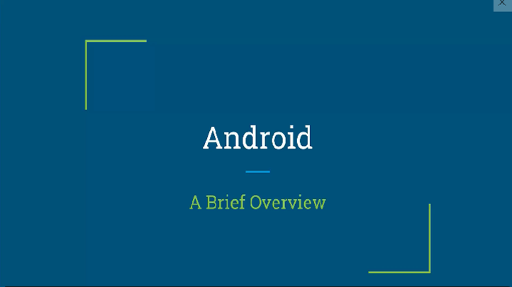 Android App Development - Quick and Easy Programming, Singapore elarning online course