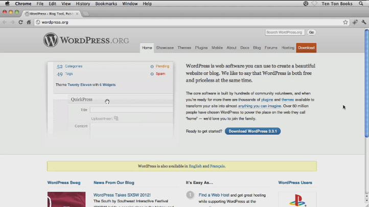 Scratch-Building WordPress Themes With Photoshop, Singapore elarning online course