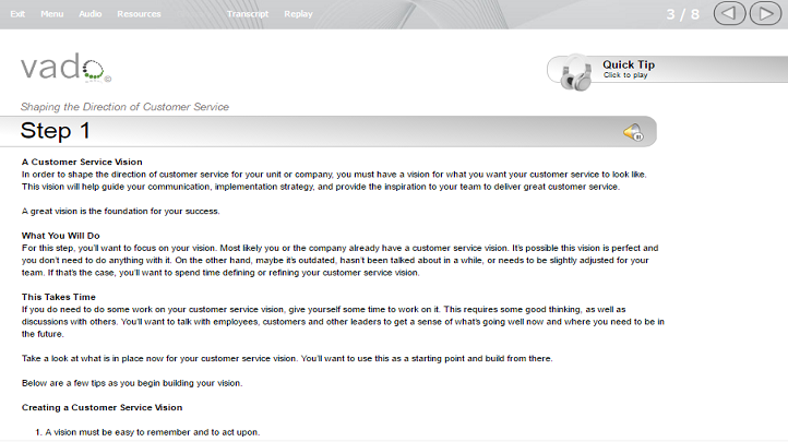 Customer Service Management: For Business & Project Management, Singapore elarning online course