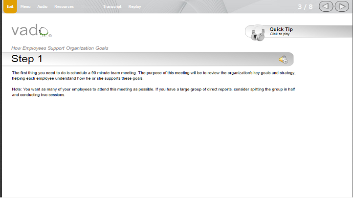 Leading the Organization Strategy: For Business & Project Management, Singapore elarning online course