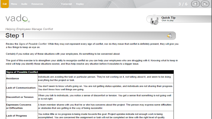 Conflict Management Skills: For Business & Project Management, Singapore elarning online course
