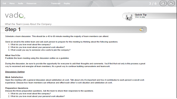 Managing for Success: For Business & Project Management, Singapore elarning online course