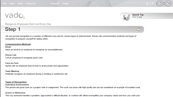 Recognizing Employees: For Business & Project Management, Singapore elarning online course