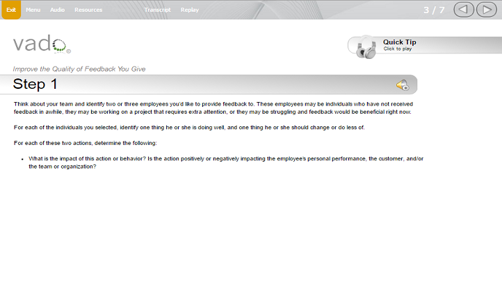Giving Great Feedback: For Business & Project Management, Singapore elarning online course