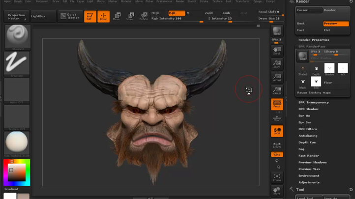 Mastering Digital Design - Learn Digital 3d Sculpting with ZBrush and Mudbox (Part 3) , Singapore elarning online course