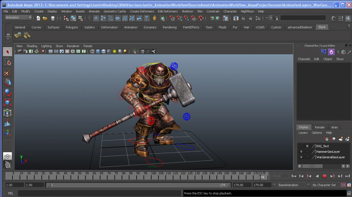 Mastering Digital Design - Learn to Animate Creatures and Characters for Games and Film (Part 1), Singapore elarning online course