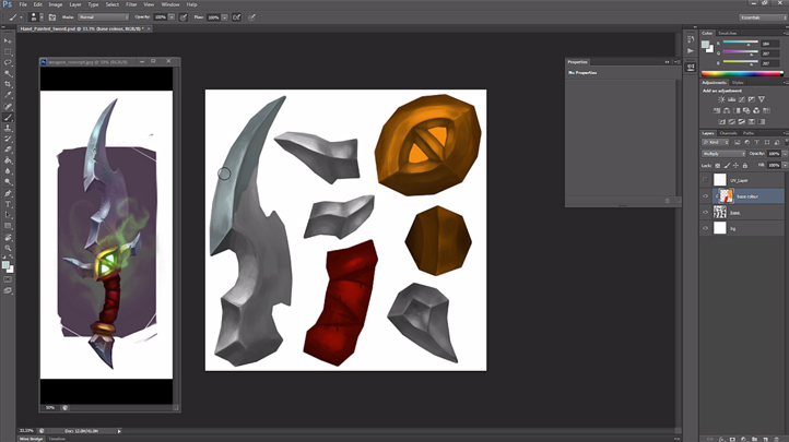 Mastering Digital Design - Master the Hand-Painted Texturing Style (Part 2), Singapore elarning online course
