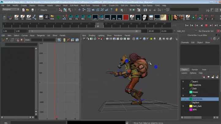 Mastering Digital Design - Learn to Animate Creatures and Characters for Games and Film (Part 2), Singapore elarning online course