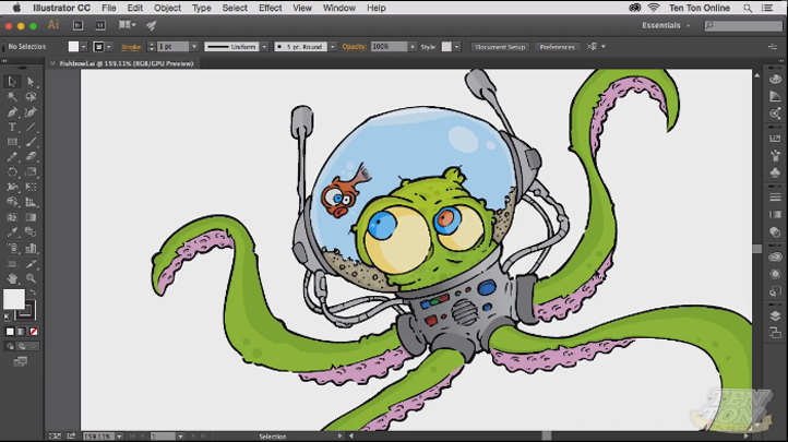 Getting Started With Adobe InDesign CC, Singapore elarning online course