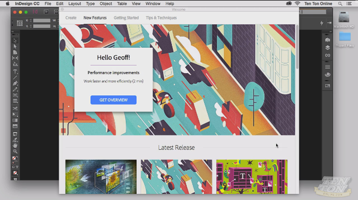 What's New In Adobe CC 2015 Graphics & Web (FREE), Singapore elarning online course