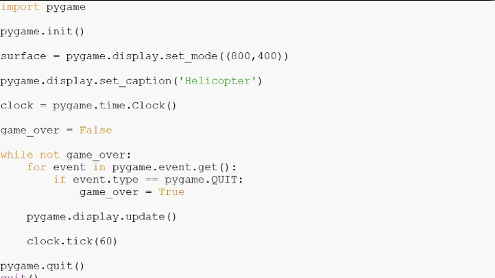 1st Step to Python Basics and Game Development, Singapore elarning online course