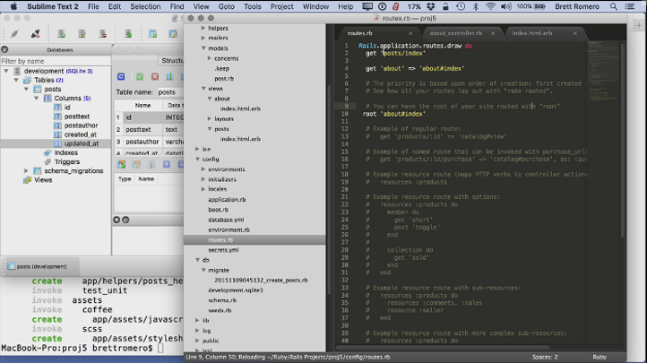 Learning Web Application Frameworks - Ruby on Rails and Django, Singapore elarning online course