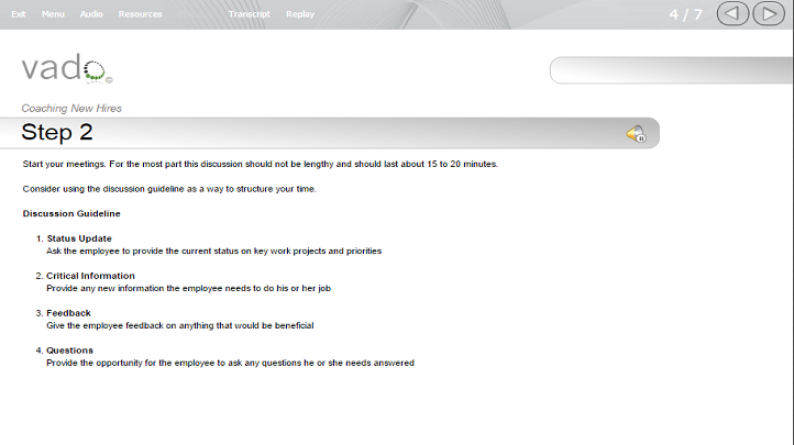 Onboarding New Employees the First Year, Singapore elarning online course