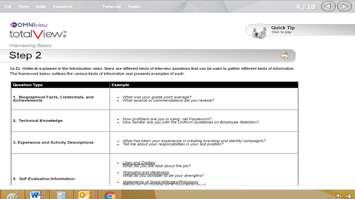 Learn to lead and manage with the totalView™ Toolkit, Singapore elarning online course