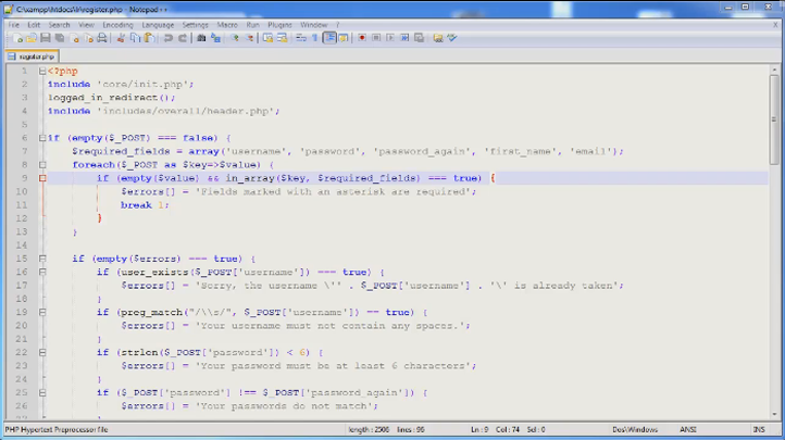 How To Build a Registration and Login System, Singapore elarning online course