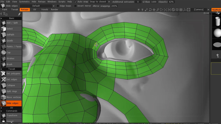 Mastering Digital Design - Learn Character Modeling, Sculpting, and Texturing, Singapore elarning online course