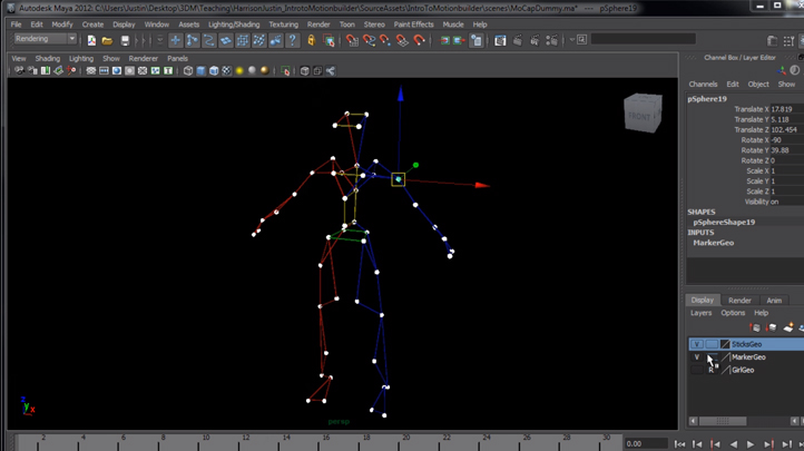 Mastering Digital Design - Learn Technical Rigging for Creatures and Characters for Games and Film, Singapore elarning online course