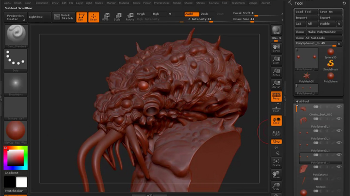 Mastering Digital Design - Learn Digital 3d Sculpting with ZBrush and Mudbox (Part 2), Singapore elarning online course
