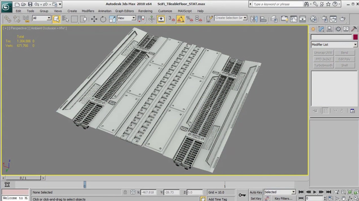 Mastering Digital Design - Advanced Modeling and Texturing for Games, Architecture, and Film (Part 1), Singapore elarning online course
