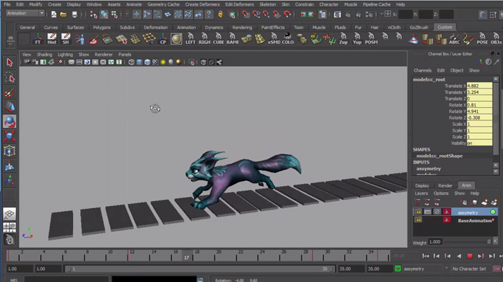 Mastering Digital Design - Learn to Animate Creatures and Characters for Games and Film (Part 2), Singapore elarning online course