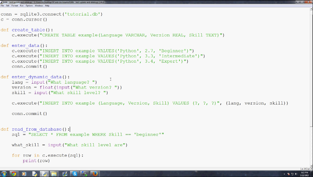 Python Web Programming, Singapore elarning online course