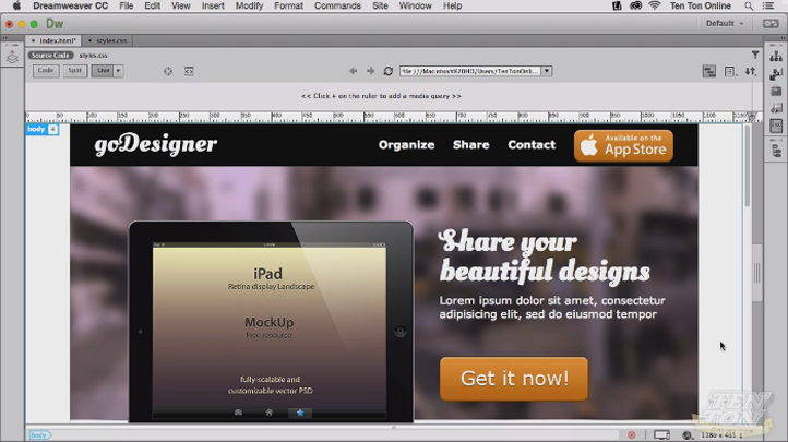 Getting Started With Adobe InDesign CC, Singapore elarning online course